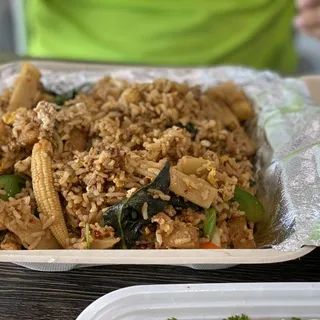 #15 Basil Fried Rice