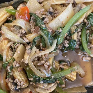 #16 Basil Stir Fry (Krapow)