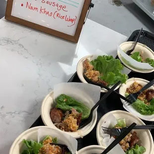 Crispy Coconut Rice Wrap