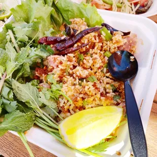 Crispy Rice Salad