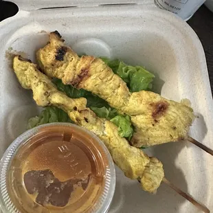 Chicken Satay