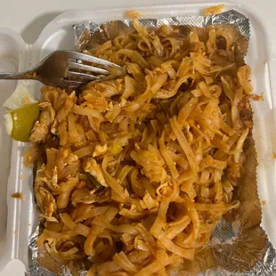 Chicken Pad Thai