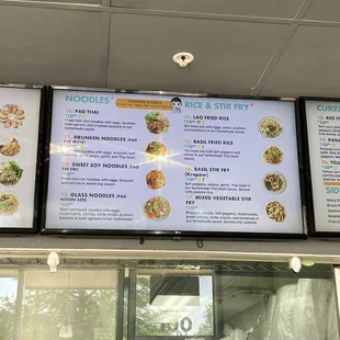 New menu 2