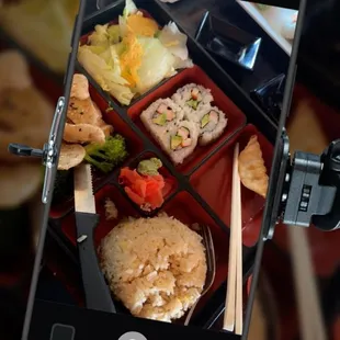 sushi and sashimi, food
