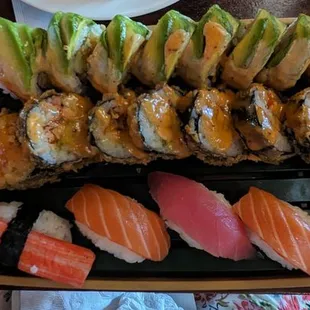 Sushi boat - for two!