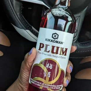 Plum wine