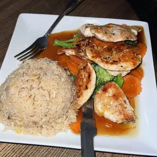 Chicken teriyaki
