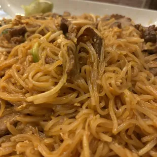 The worst Pas Thai I've ever had in my life.