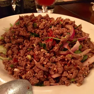 Spicy Larb Gai Salad