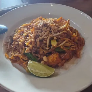 Tofu Pad Thai.