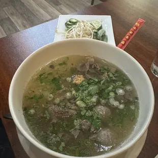Beef pho