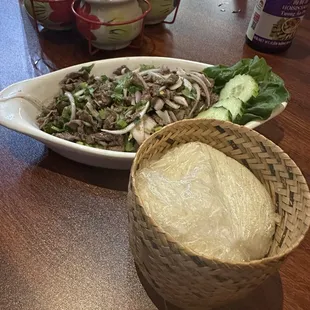 Beef Salad