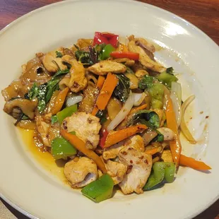 Drunken Noodles
