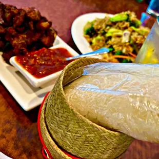 68. Sticky rice (pairs perfectly with # 3, 4, 6, 8 &amp; 9.