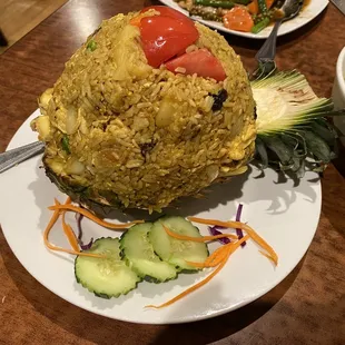 Khao Phad Pineapple