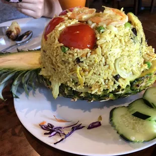 Pineapple Fried Rice