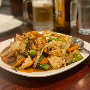 Drunken Noodles