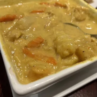 Chicken Curry Noodle