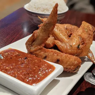 Fried Chicken Wings