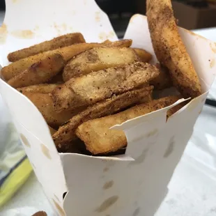 Seasoned fries