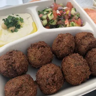 Falafel plate