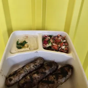 Lamb platter