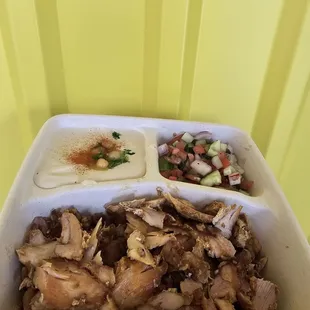 Shawarma platter