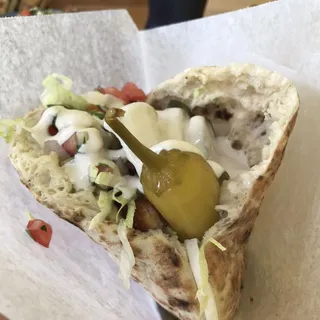 Schnitzel Pita