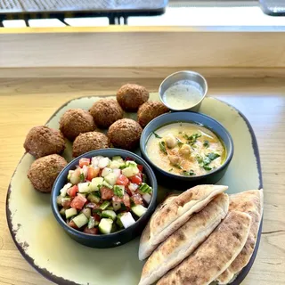 Falafel Plate