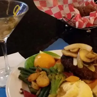 From burgers to filets, you can't go wrong with Saba's Bistro 1705