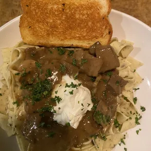 Beef Stroganoff