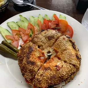 Bagel toast