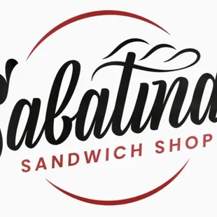 the logo for sabatina's sandwich shop