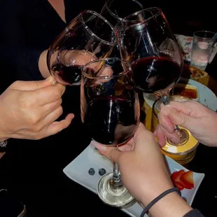 Fabulous wine selection!