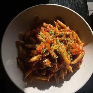 Penne Arrabbiata