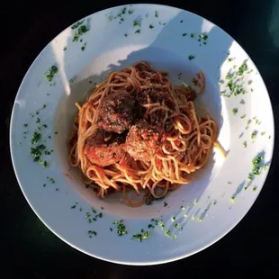 Spaghetti with Meatballs