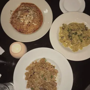 Baked Shrimp Angel Hair, Curry C