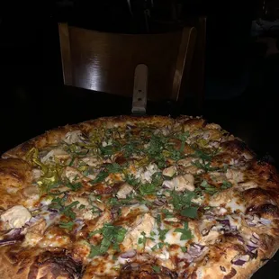 BBQ Chicken Pizza