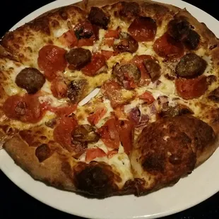 Garlic Delight Pizza