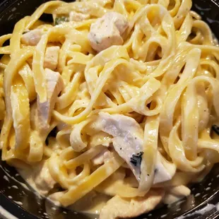Chicken Fettuccine Alfredo