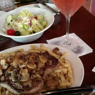 Sirloin Steak Sabatino