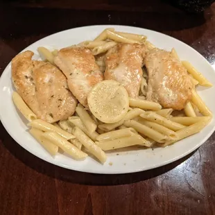 pasta dish, pasta, food