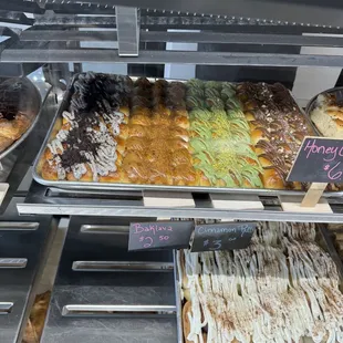 Variety of delicious treats!