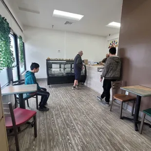 Not much to say about the interior.