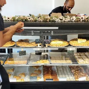 Traditional Yemeni baked goods, delicious and freshly made.