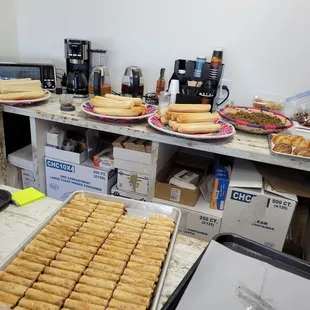 Everything is fresh and incredible. Amazing smells hit you as soon as you enter.