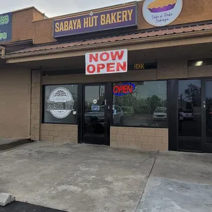 This sign somehow caught our attention to check it out!