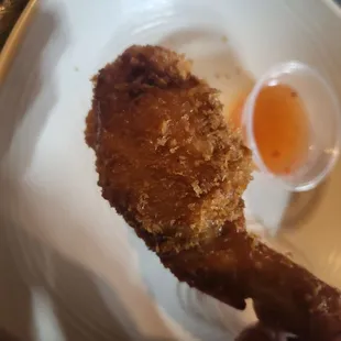 Stuffed chicken wings