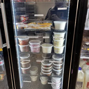 Israeli foods - fresh made