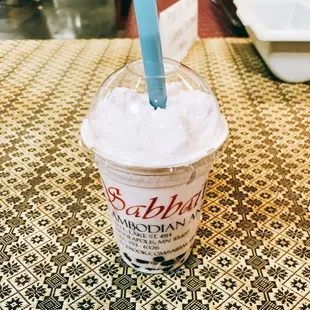 Taro Bubble Tea